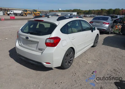 2013 Subaru Impreza 2.0I Sport Premium z USA, uszkodzony, nr VIN JF1GPAL62DH803812